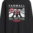 thumbnail image 3 of Farmall Easier Faster Farming - Men's Long Sleeve T-Shirt, 3 of 6