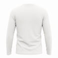 thumbnail image 4 of biudgviw Henley Shirts for Men Long Sleeve Ribbed Knit Button T-Shirt Casual Stylish Loose Fit Tops Fall Clothes Comfy Undershirts(White,X-Large), 4 of 5