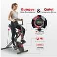 thumbnail image 6 of Sunny Health & Fitness Upright Row-N-Ride® 2-in-1 Magnetic Exercise Bike, 6 of 8