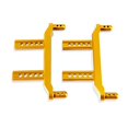 thumbnail image 1 of Aluminium Alloy Front and Rear Body Mount Post for SCY 1/16 16101 16102 16103 16101PRO RC Car Upgrade Parts Gold, 1 of 5