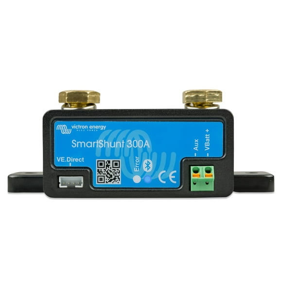 Victron Energy SmartShunt 300A 50mV Battery Monitor (Bluetooth)