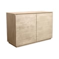 thumbnail image 3 of Flagstaff 2-Door Solid Wood Sideboard in Stone Natural Finish, 3 of 7