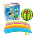 thumbnail image 2 of Banzai Melon Madness Pool Challenge Water-Filled Ball w/Target Hoop, 4 Pack, 2 of 2