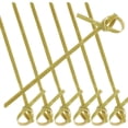 thumbnail image 1 of 200Pcs Decorative Bamboo Sticks Party Fruits Sticks Disposable Dessert Picks Cocktail Picks Decors, 1 of 9