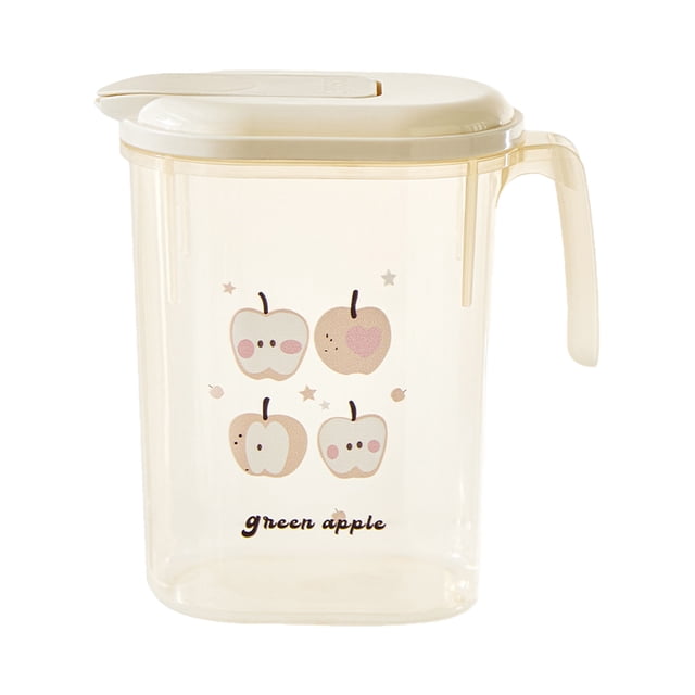 Tea for Colds,Press Open Lid Insulated Cold Water Kettle, Sealed Leak Proof Hot Cold Multi Purpose Tea Pot