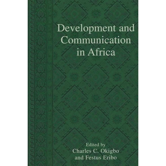 Development and Communication in Africa, (Paperback)