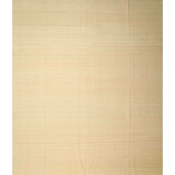 Ahgly Company Machine Washable Indoor Rectangle Contemporary Brown Gold Area Rugs, 7' x 10'
