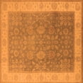 thumbnail image 1 of Ahgly Company Indoor Square Oriental Orange Traditional Area Rugs, 5' Square, 1 of 4