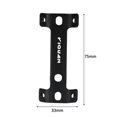 thumbnail image 3 of MTB Bicicleta Botella Jaula Extensión Rack Aleación Hervidor Titular Extensor (Negro), 3 of 5
