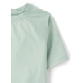 thumbnail image 3 of The Children's Place Boys Crewneck Short Sleeve Rashguard Top, Sizes XS-XXL, 3 of 3