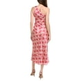 thumbnail image 2 of SALONI womens  Silk Maxi Dress, UK8/ US 4, Pink, 2 of 3