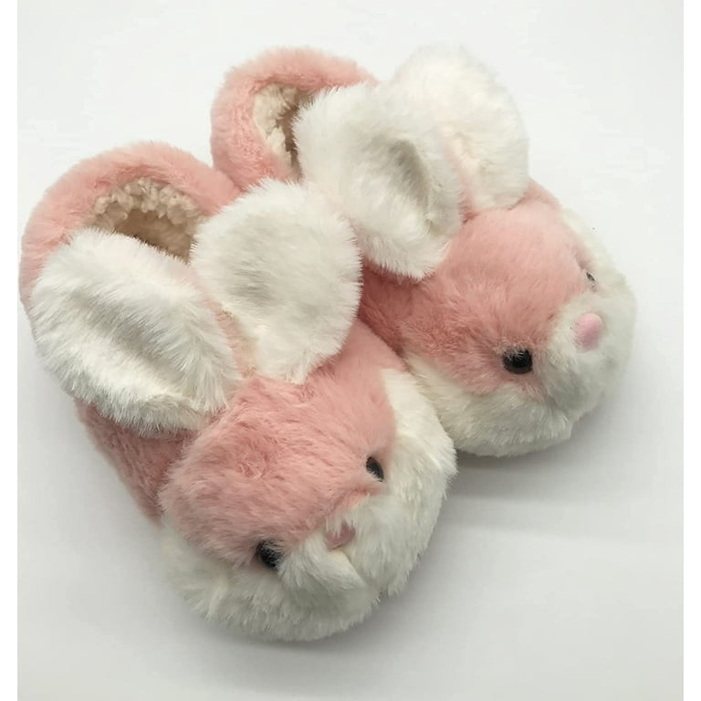 Fuzzy deals bunny slippers