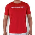 thumbnail image 3 of PowerNet Men's Performance Training Athletic T-Shirt Loose Fit Short Sleeved, 3 of 4
