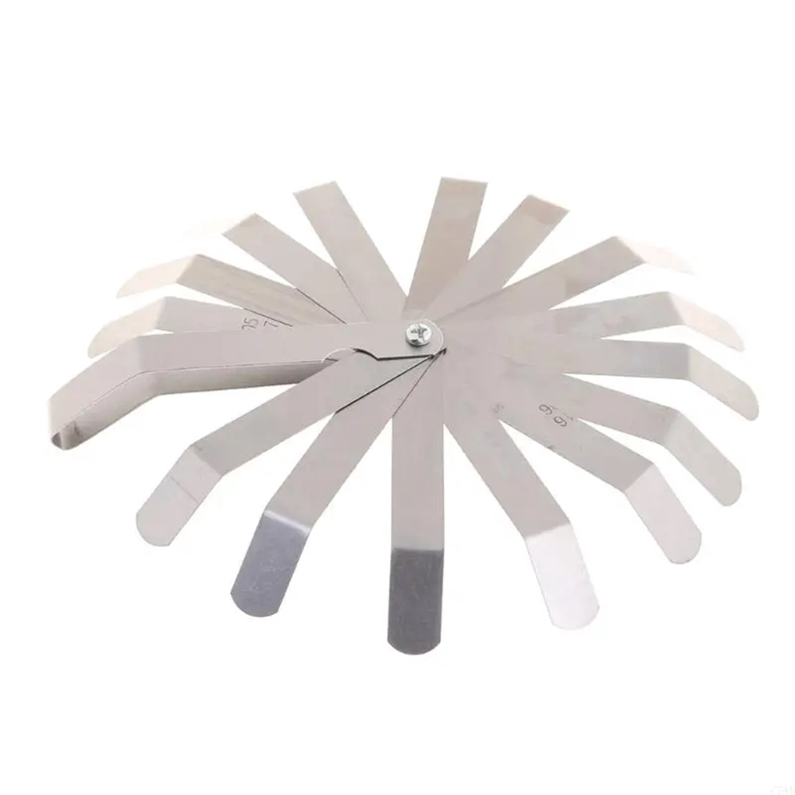High Strength Metric 0.127-0.508mm For Valve Offset Feeler Gauge 16 ,Corrosion-Resistant