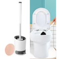thumbnail image 3 of Escobilla de baño con soporte Almohadilla de barro de diatomeas Accesorios de baño Artículos para el hogar incluir barro de diatomeas Soledad cepillo de baño de silicona, 3 of 10