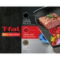thumbnail image 5 of T-fal, Advanced with Titanium Advanced Nonstick, C56102, Metal Utensil Safe, Dishwasher Safe Cookware, 8" Fry Pan, Black, 5 of 7