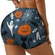 thumbnail image 1 of Fotbe Halloween Shorts Sin Costuras – Shorts Deportivos de Cintura Alta para Mujer, Elásticos para Gimnasio, Yoga, Running o Ciclismo-Large, 1 of 8