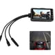 thumbnail image 4 of Sidaley Cámara de salpicadero de moto delantera y trasera 480P/720P USB recargable con cámara Dual 32G tarjeta de memoria lector de tarjetas grabadora Paneles de instrumentos para automóviles Sidaley VI003830-00, 4 of 6