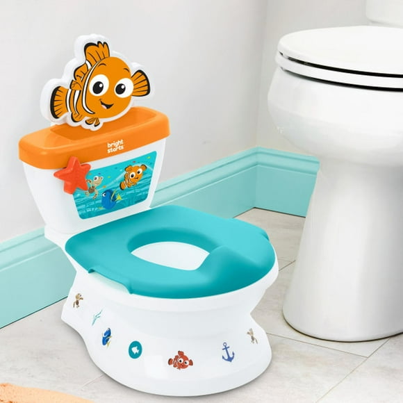 Baño Entrenador Bacinica de Buscando a Nemo Bright Starts 17554