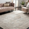 thumbnail image 2 of SAFAVIEH Restoration Vintage Edith Medallion Area Rug, Beige/Sand, 8' x 10', 2 of 8
