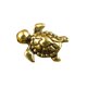 thumbnail image 2 of Escultura de tortuga de latón, colección portátil, adorno de mesa antiguo, estatua de tortuga para estantería, decoración de oficina, 2 of 9