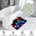 thumbnail image 3 of Game Controller Polyester Non-Slip Machine Washable Floor Rug, for Office, Chair Rugs Included, 3 of 6