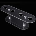 thumbnail image 1 of UPOUART Ice Cream Cone Display Rack Acrylic Storage Transparent 1Pcs, 1 of 8