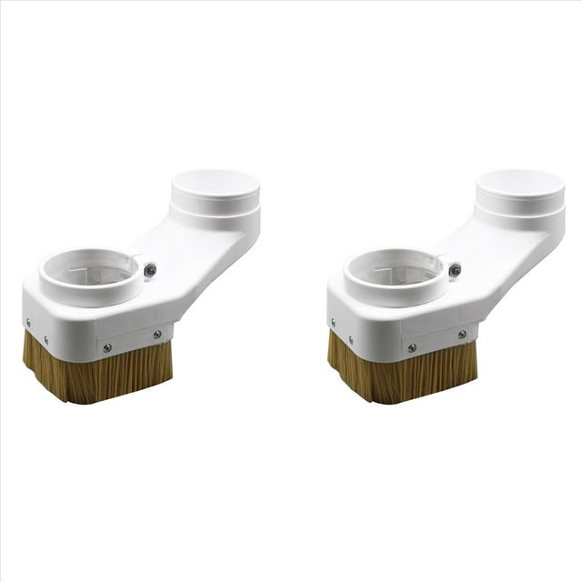 2X Máquina de Grabado de 100 mm, Cepillo de Husillo, Cepillo una Prueba de Polvo, Aspiradora, Recolector de Polvo, Enrutador CNC, Fresadora de Grabado