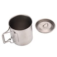 thumbnail image 1 of Camping Mug, Light Weight  Cup  With Lid For Camping For Outdoor Activities, 1 of 8