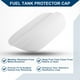 thumbnail image 4 of Tapa de la puerta del tanque de combustible para Volkswagen Jetta A4(Bora) 2019-2023, cubierta de la tapa de combustible tipo clip No.19G809909, blanca ABS, 4 of 6