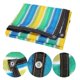 thumbnail image 4 of Color Block Stripe Anti-uv Protection Garden Balcony Patio Cover Sunshade Net, 4 of 5
