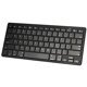 thumbnail image 3 of Teclado Bluetooth OMOTON ultra-delgado para Apple Negro, 3 of 4