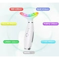 thumbnail image 4 of Smart 3-in-1 Facial Massager - Portable Neck/Face Sculptor for Skin Firming & Glowing Complexion (White), 4 of 10