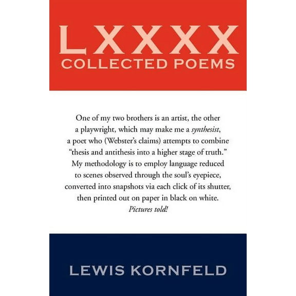 LXXXX Collected Poems (Paperback)