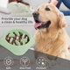 thumbnail image 5 of Cuenco de alimentación lenta para perros, cuenco de rompecabezas antideslizante, plato de alimentación de comida lenta para mascotas antigolondrina Ormromra CPB-US-CJZ640-3, 5 of 5