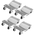 thumbnail image 3 of EDTara Heavy Duty Wheel Dolly, Car Moving Cart With Locking Casters, Suitable for Trucks, Trailers, Rvs, Motorcycles, and Snowmobiles, 3 of 6