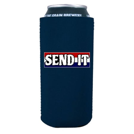 Send It 16 oz. Can Coolie (Navy)