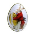 thumbnail image 1 of Bunny Decor Easter Egg Tinplate Box,Easter Bunny Rabbit Decoration Colorful Egg Box for Kids Party Easter Home Decoration, 1 of 8