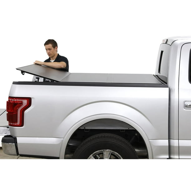 Alloycover Hard Truck Bed Cover Walmart Com Walmart Com