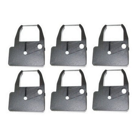 PrinterDash Compatible with Data General 4302/ 4320 /4352 Purple Printer Ribbons (6/PK) (005-015-283P)