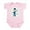 Petal Pink, variant on CafePress - Postman Infant Bodysuit - Baby Light Bodysuit, Size Newborn - 24 Months