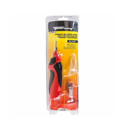 

Forney Forney 61529 Cordless Soldering Iron 8 Watts 4.5 Volt