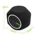 thumbnail image 4 of ziyahi Microphone Screen Acoustic Sponge for Radio Studio Outdoor Performance Open, 4 of 9