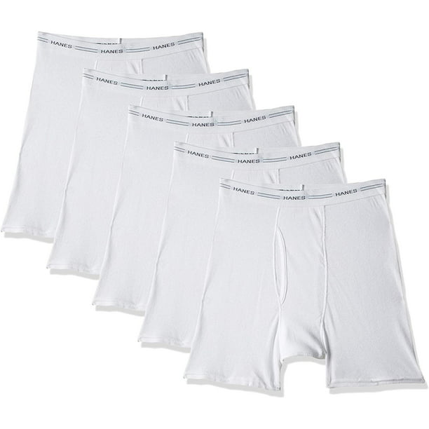 Hanes Men's 5-Pack Ultimate Boxer Briefs with ComfortFlex Waistband (X ...