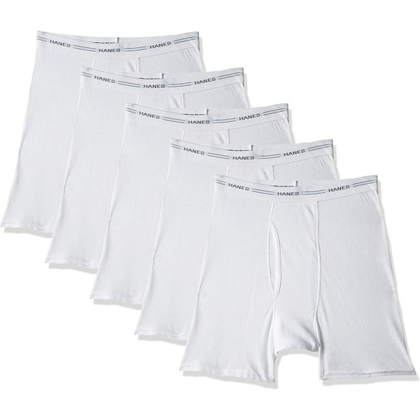 Hanes Men's 5Pack Ultimate Boxer Briefs with ComfortFlex Waistband (X