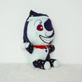 thumbnail image 2 of Muñeco de peluche payaso, payaso de peluche, regalo navideño para tus amigos, regalo de Navidad JM, 2 of 4