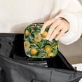 thumbnail image 6 of Sanitary Napkin Storage Bag, Seamless Watercolor Lemon Pattern Portable Menstrual Pad Bag for Teen Girls Store Panty Liners Tampons Sanitary Pads for Women Ladies, 6 of 6