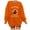 Orange, variant on WXLWZYWL Halloween Sweatshirts for Women 2024 Witch Sweatshirt On A Dark Desert Highway Cool Wind In My Hair Long Sleeve Top