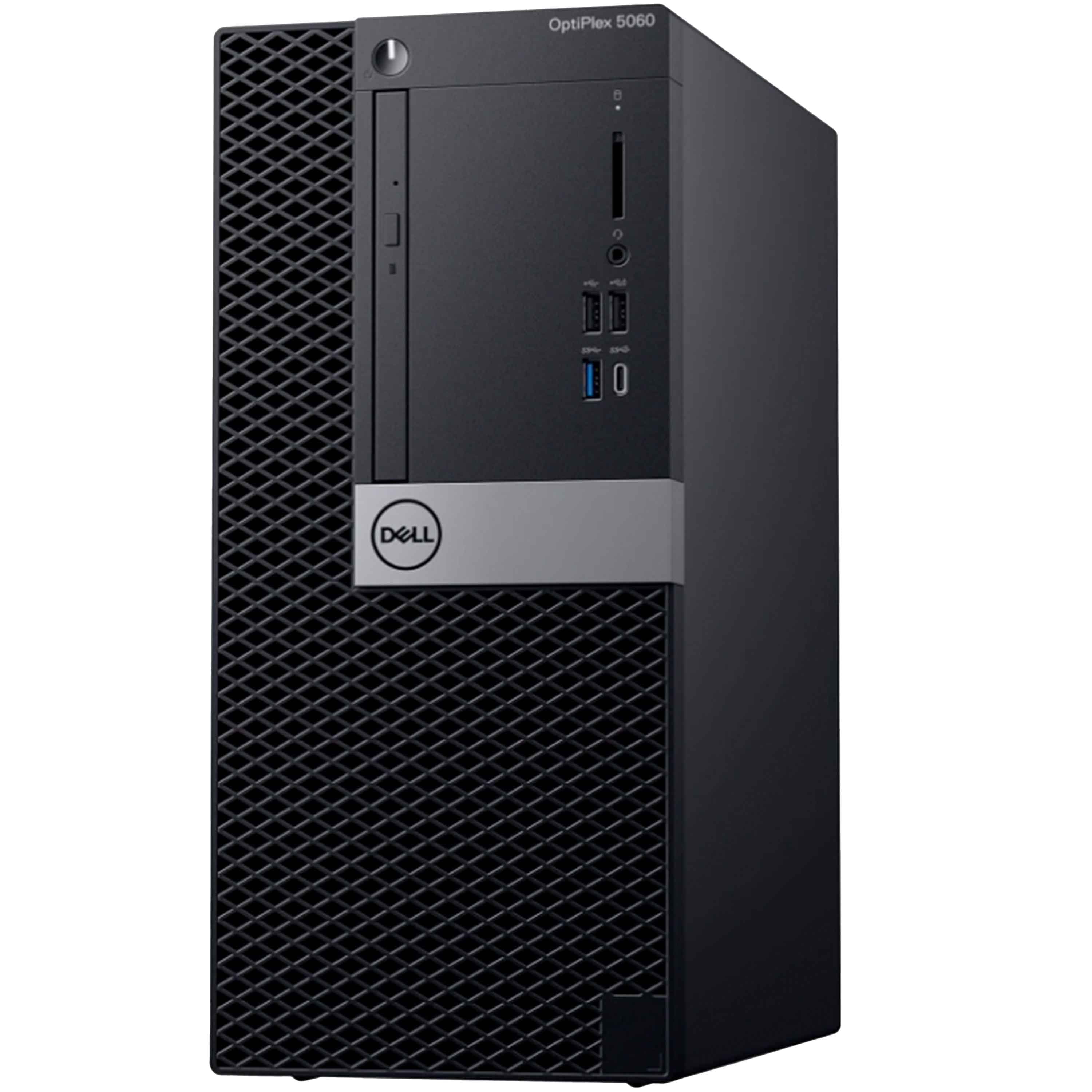 Dell Optiplex 5060 Office Desktop, Intel i5 Hexa Core Gen 8, 16GB