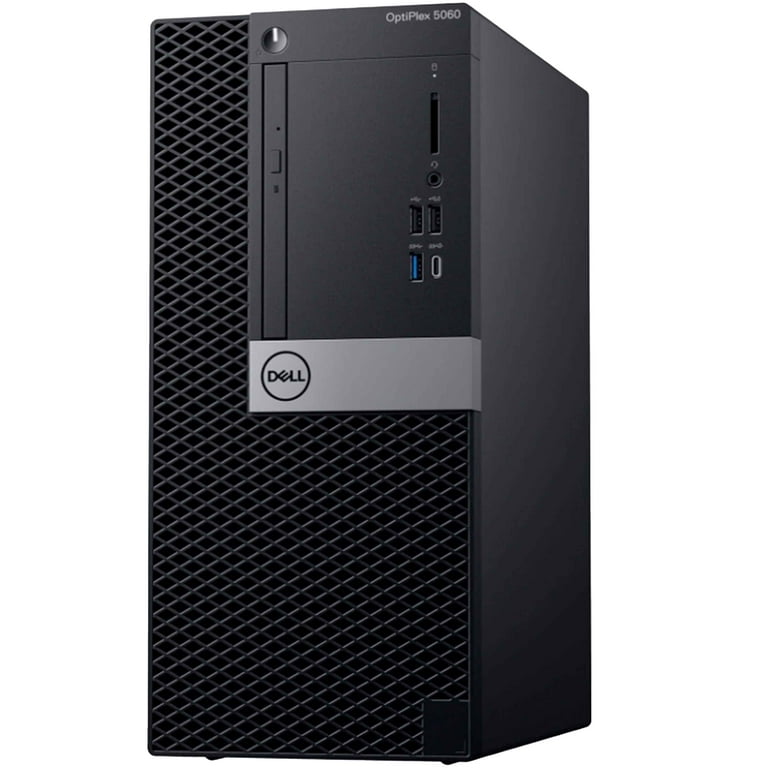Dell Optiplex 5060 Office Desktop, Intel i5 Hexa Core Gen 8, 16GB